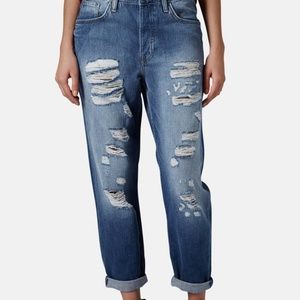 Topshop Hayden Destroyed Boyfriend Jeans -25